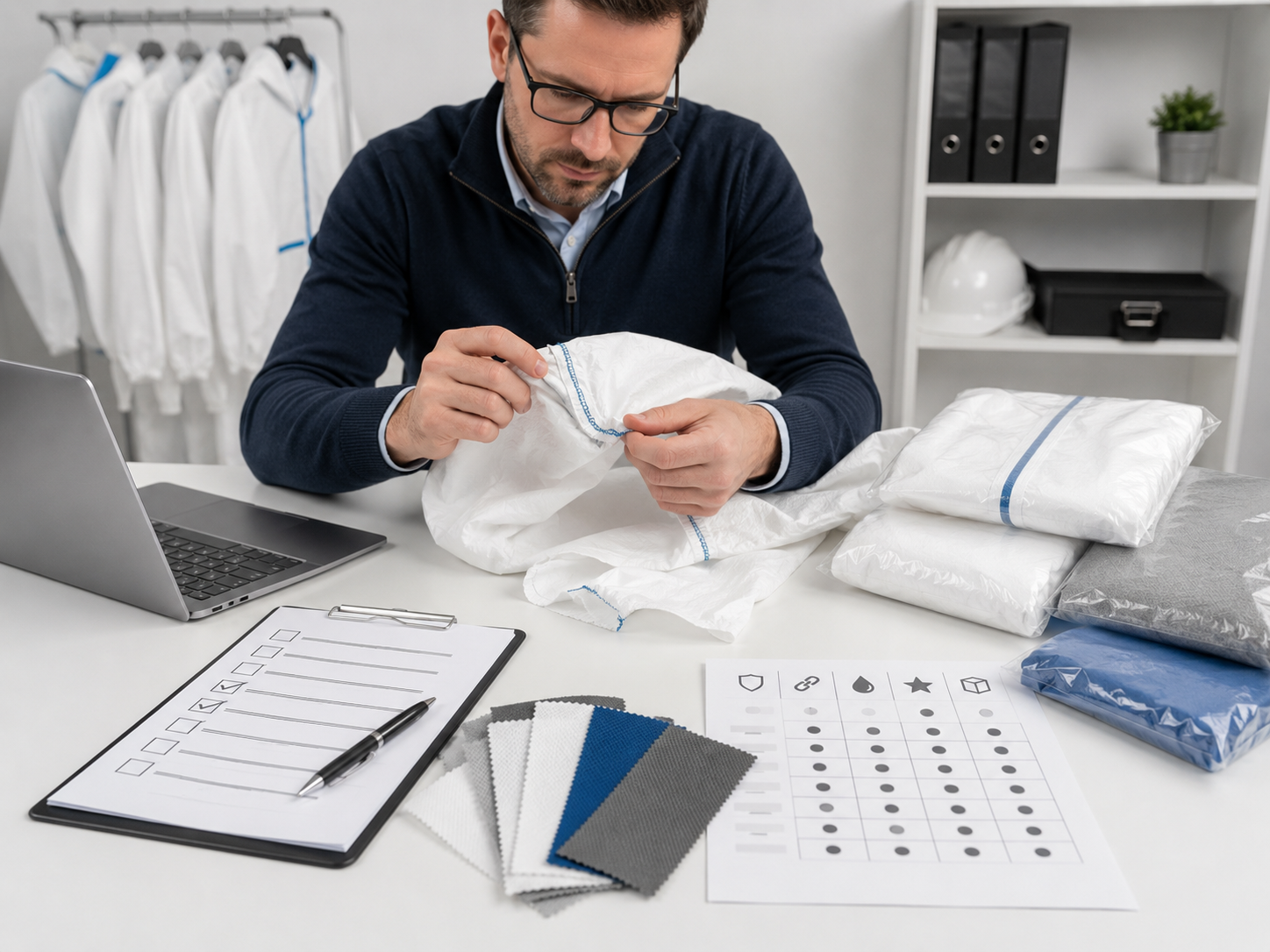 Key Features and Documents to Check Before Buying Asbestos Disposable Coveralls