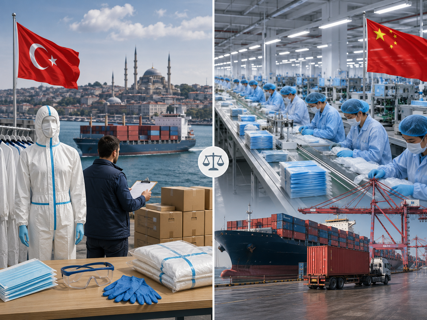 Turkey Suppliers vs China PPE Manufacturers for Asbestos Disposable Coverall Orders