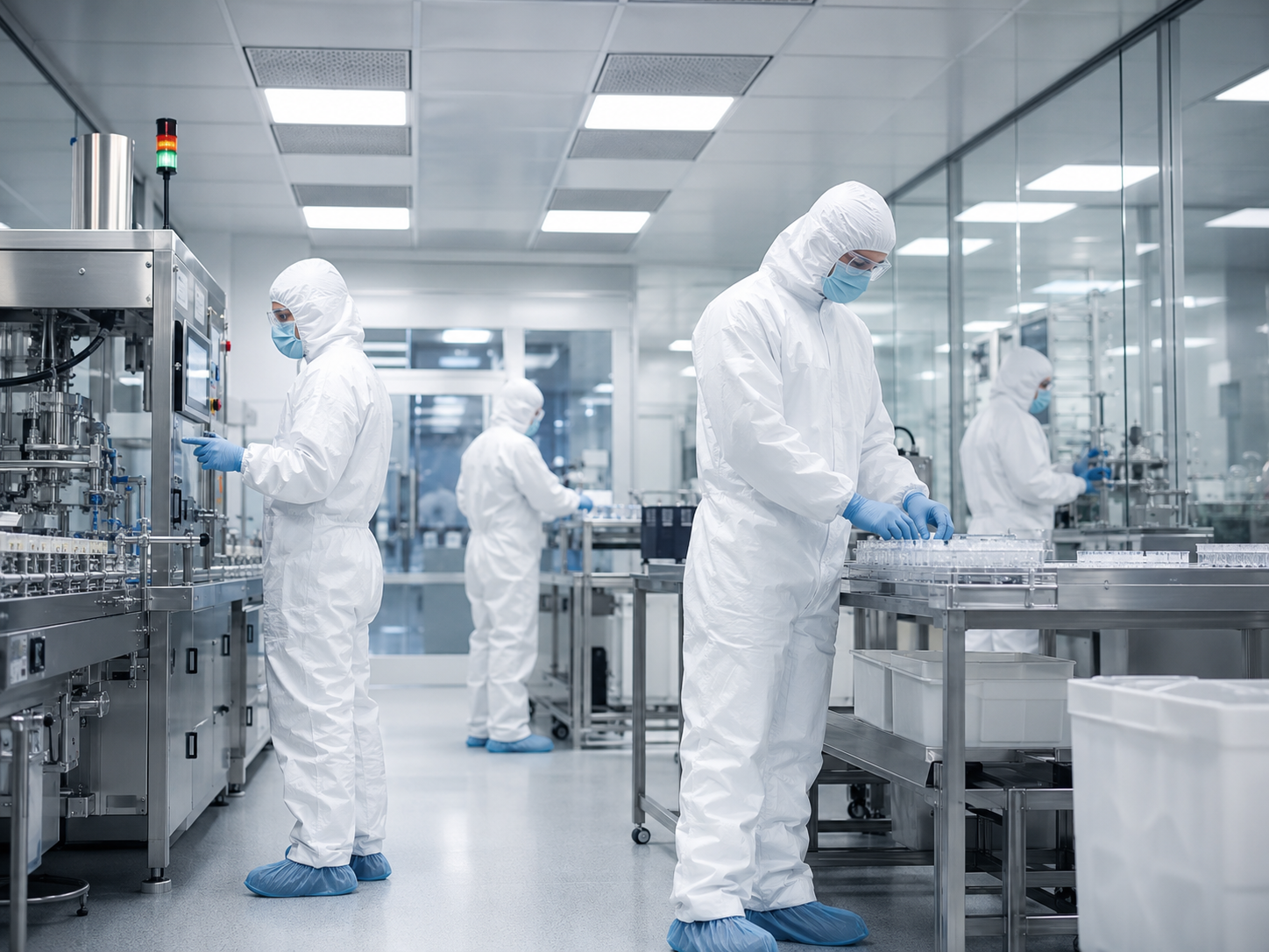 Cleanroom Disposable Coverall