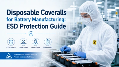 Disposable Coveralls for Battery Manufacturing: ESD Protection Guide