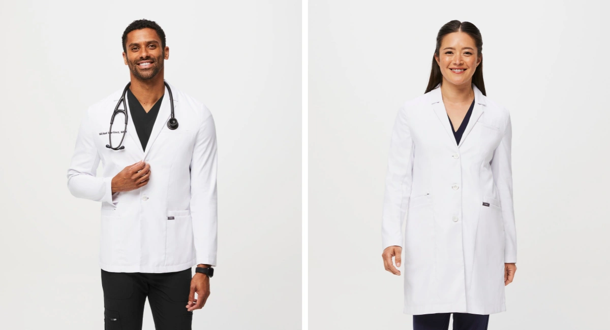 FIGS Lab Coat