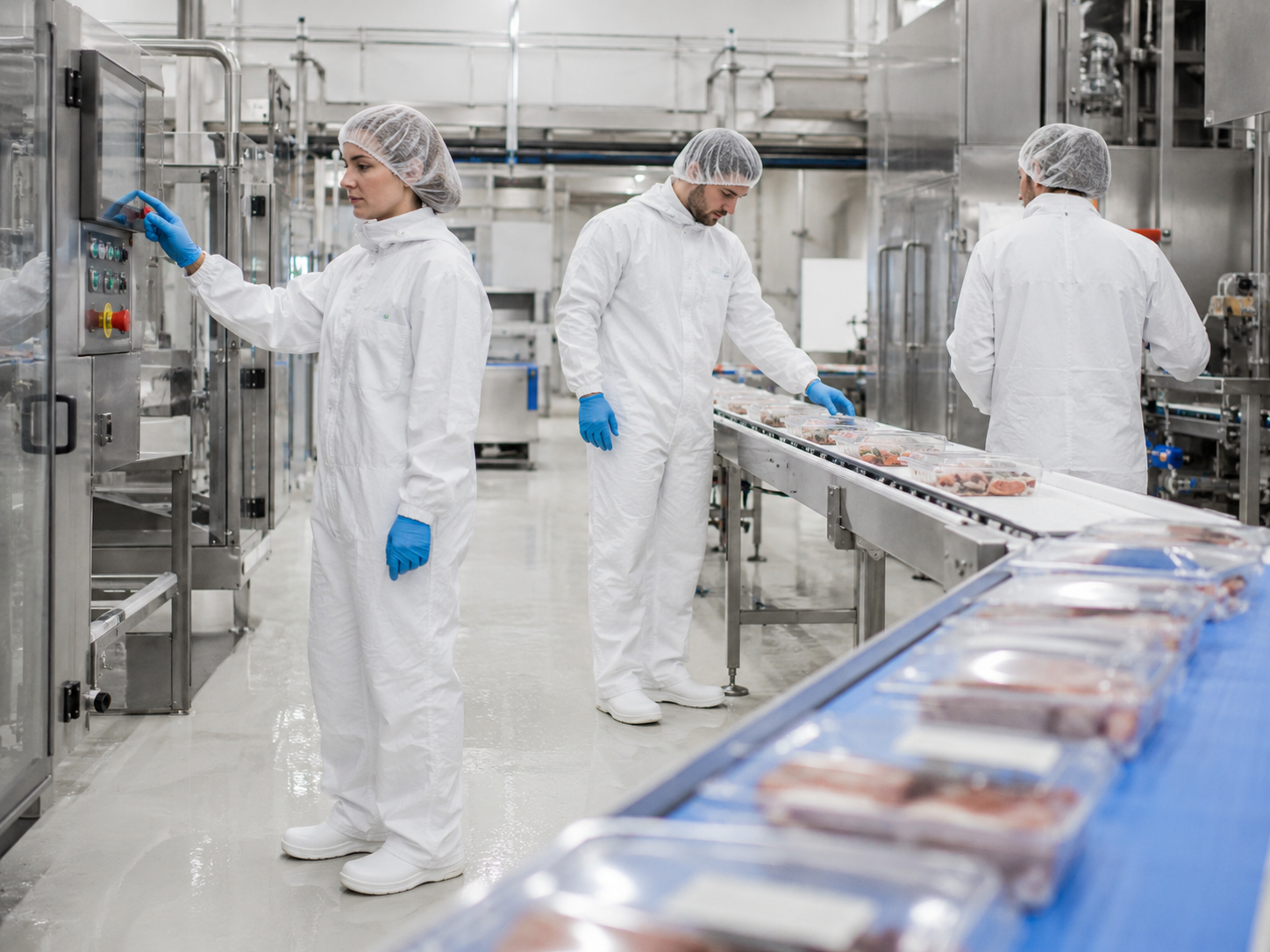 Food Processing Coverall