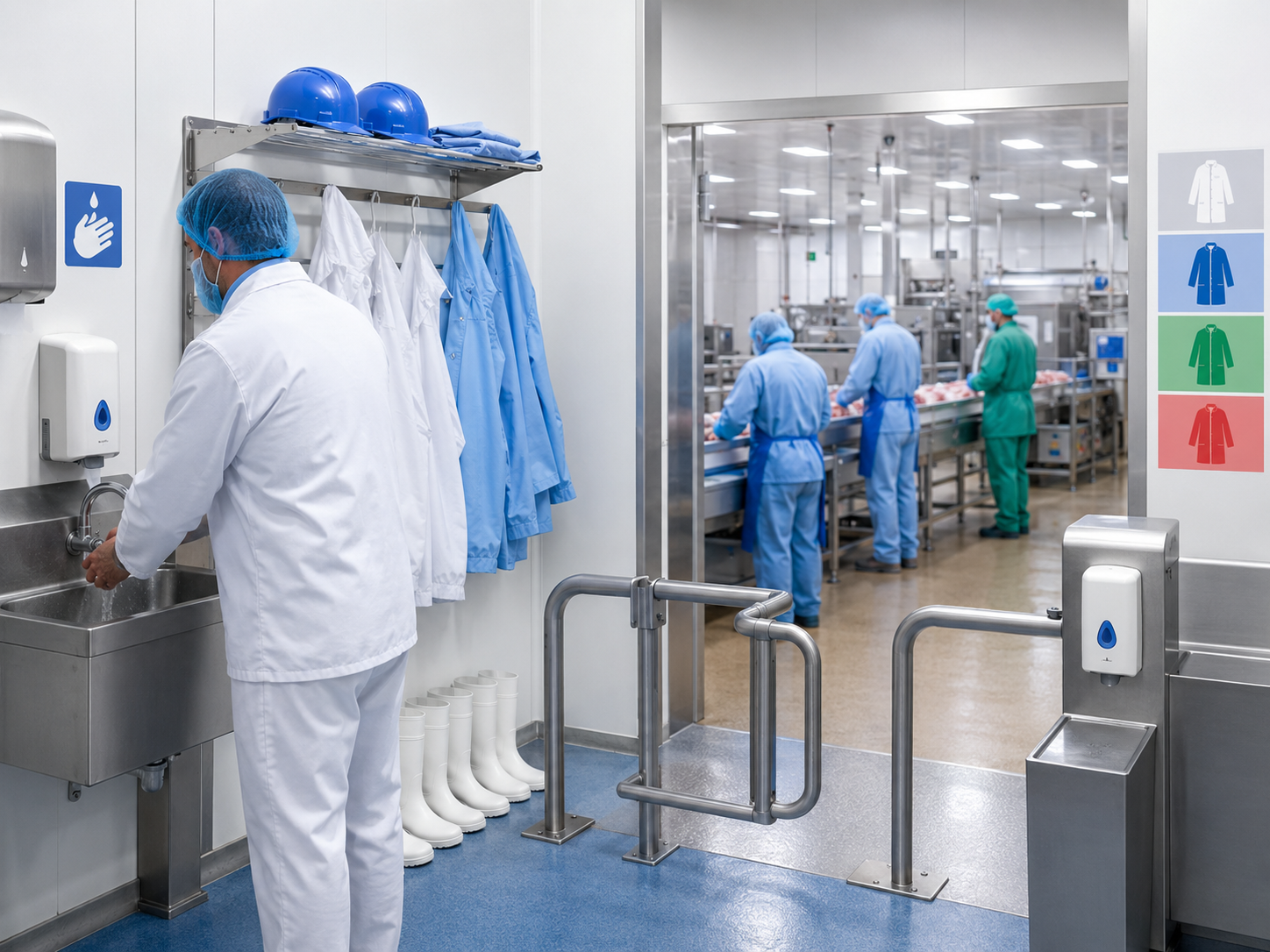 Food Processing Coverall Manufacturers