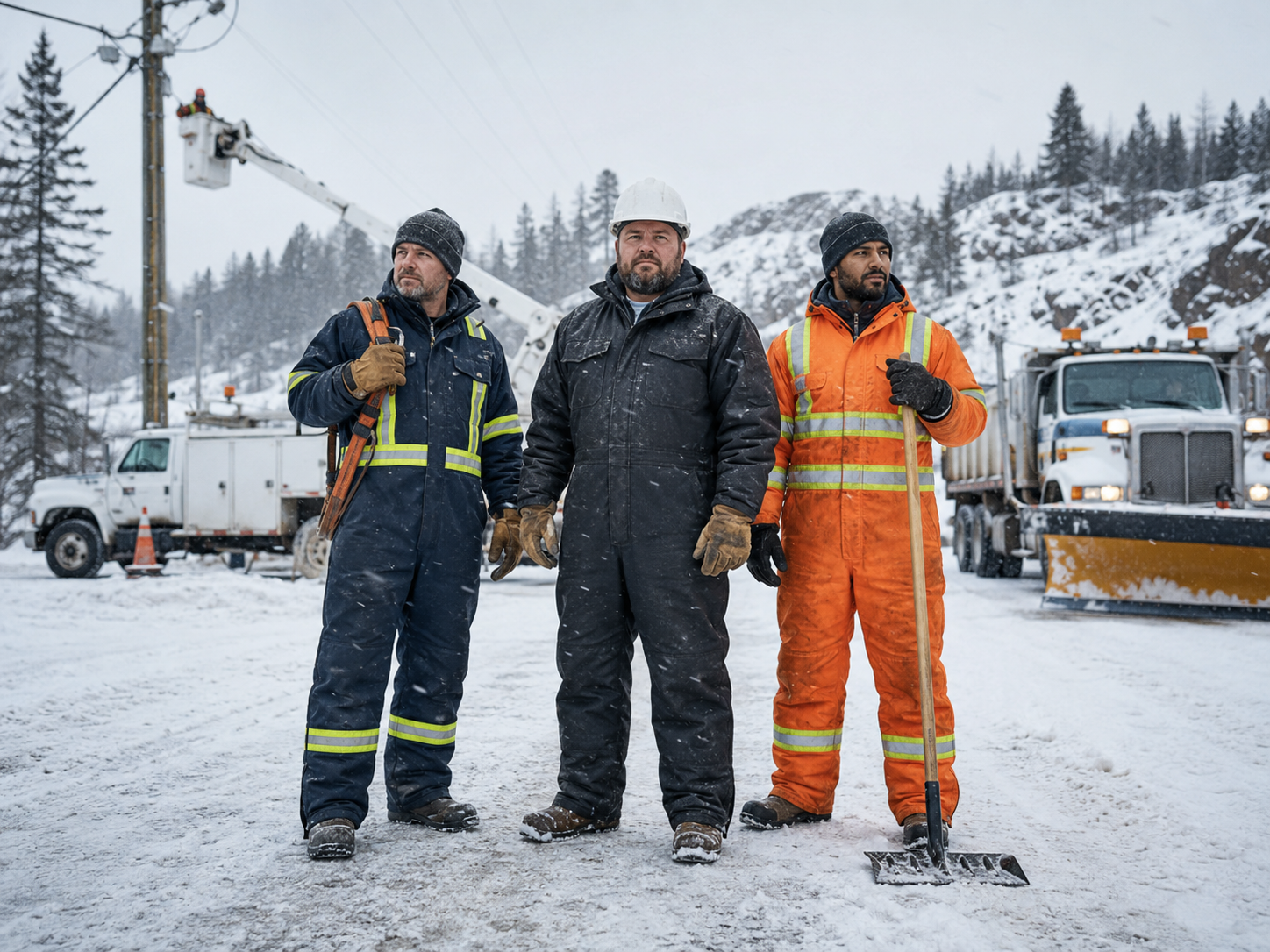 Insulated Coveralls