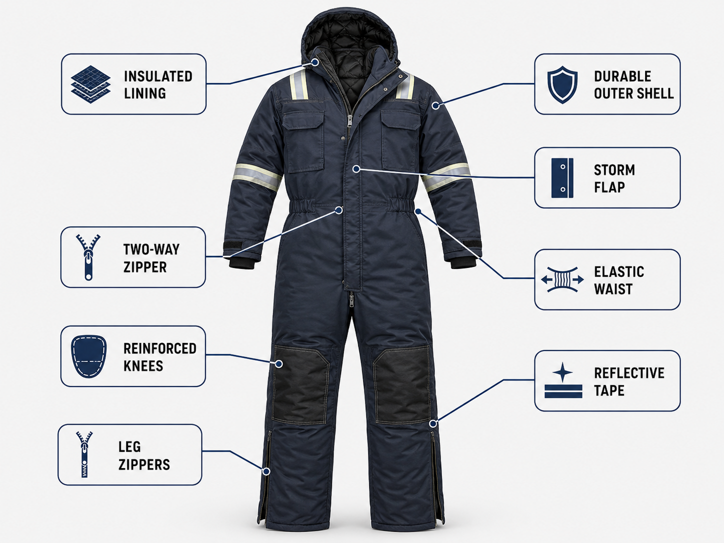 Insulated Coveralls Manufacturers in Canada
