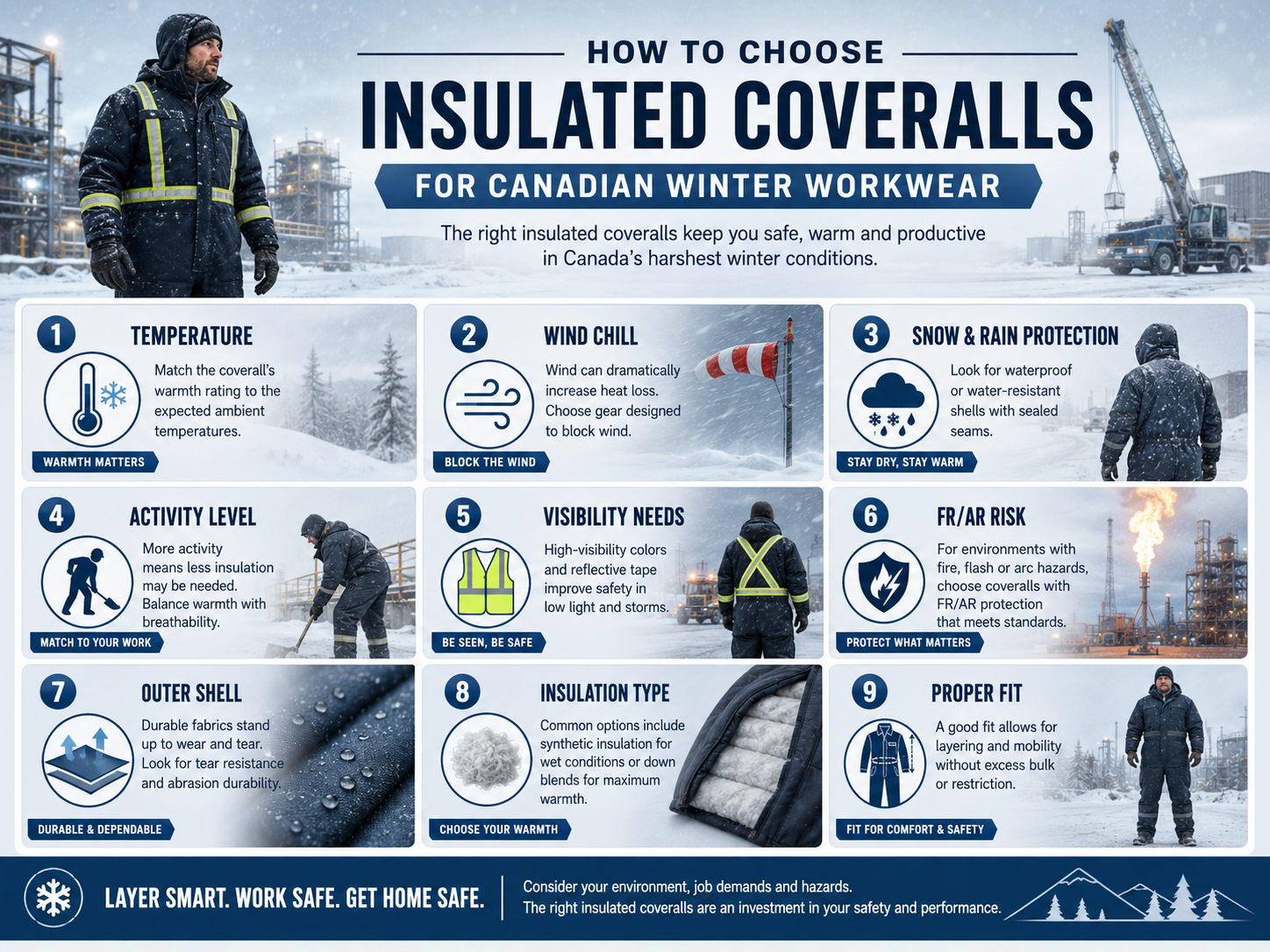 Key Features to Check Before Buying Insulated Coveralls in Bulk