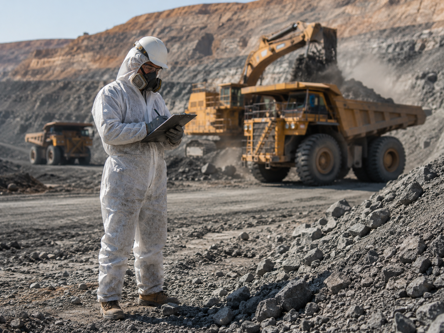  Mining Disposable Coverall