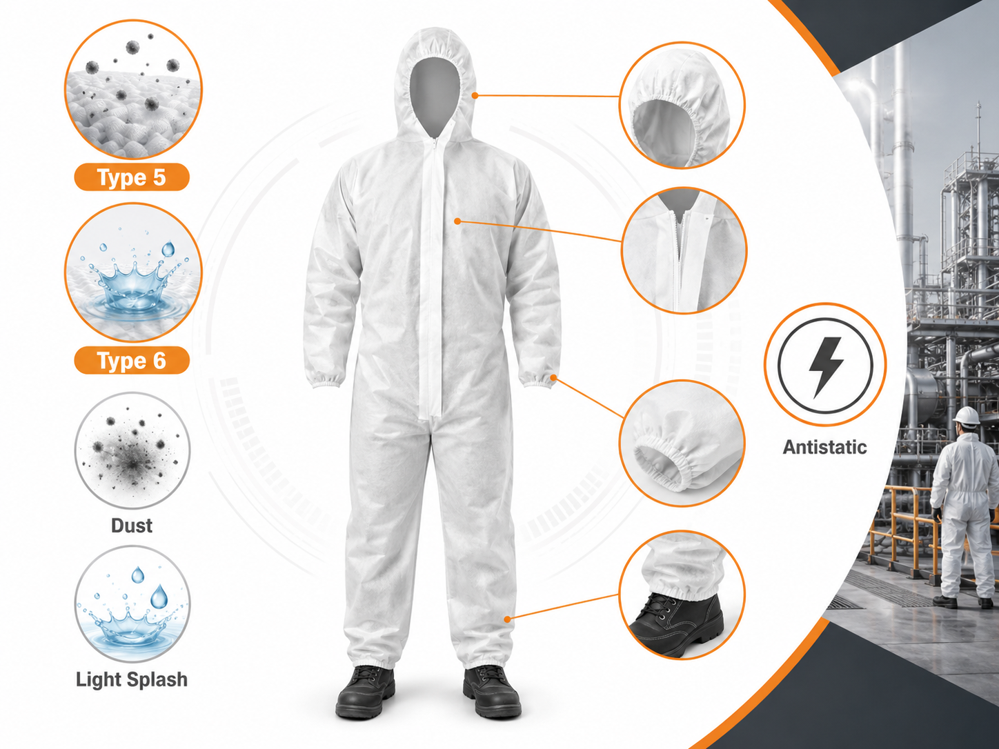 Mining Disposable Coverall Manufacturers in Australia