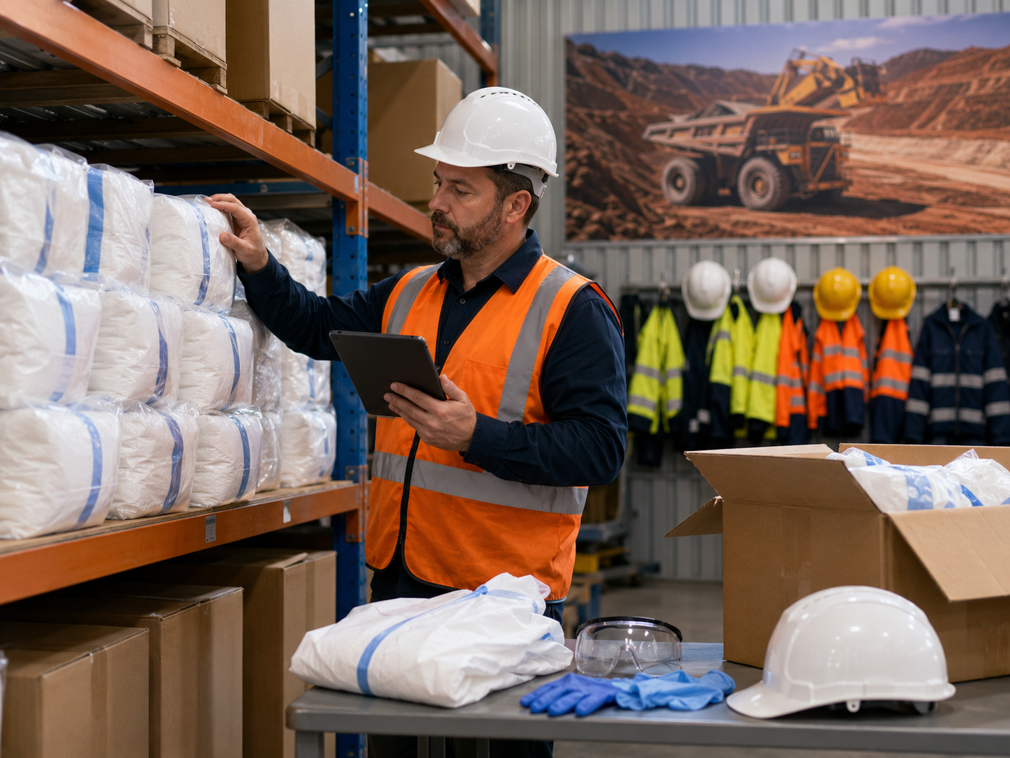 Best Mining Disposable Coverall