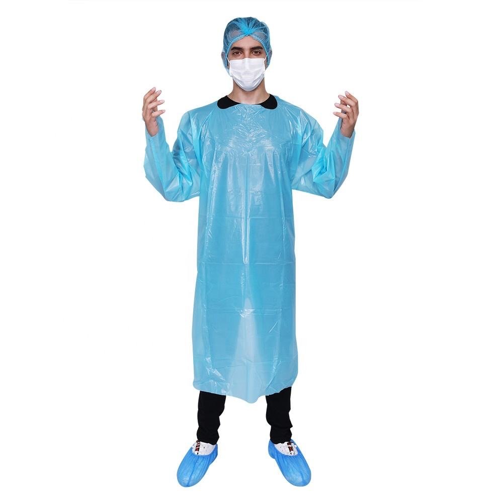 cpe gowns for food processing