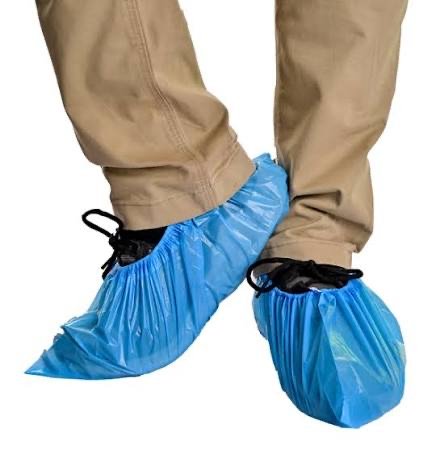 pe shoe covers for food processing