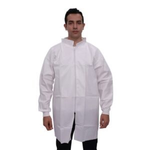 white disposable Lab Coats (1)