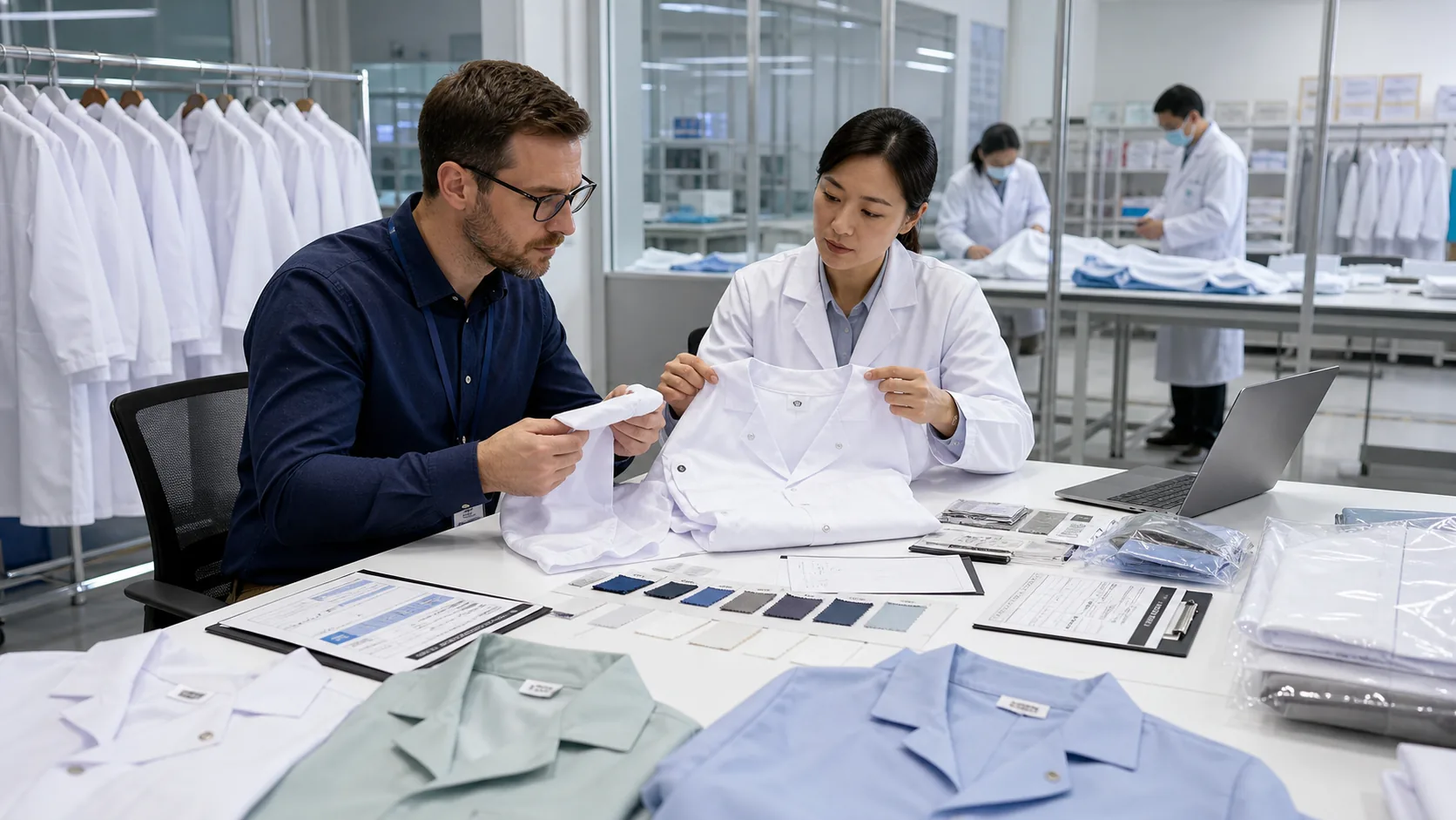 How to Source Chemistry Lab Coats for Your Organization