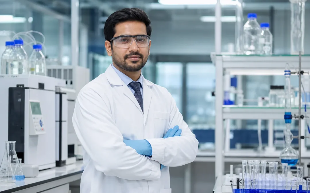 Chemistry Lab Coat Guide: Chemical Protection, Materials & Safety