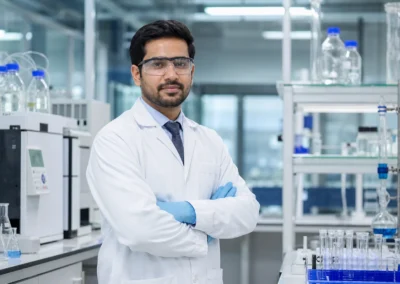 Chemistry Lab Coat Guide: Chemical Protection, Materials & Safety